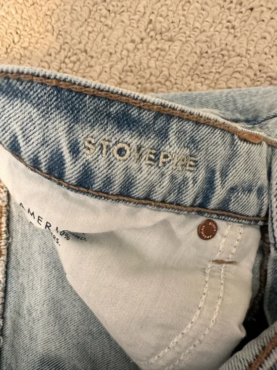 American Eagle Stovepipe Jeans 👖 - Picture 3 of 4